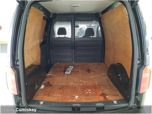 Volkswagen Caddy 2.0 TDI 102HP Tailgate Rear View - Image 2