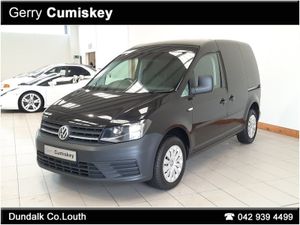 Volkswagen Caddy 2.0 TDI 102HP Tailgate Rear View - Image 3