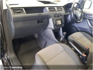 Volkswagen Caddy 2.0 TDI 102HP Tailgate Rear View - Image 4