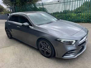 Mercedes-Benz AMG 222 A35 AMG 4MATIC 5DR AUTO LOW - Image 2