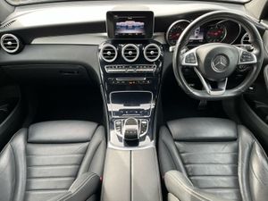 Mercedes-Benz GLC 220D 4matic AMG Sport Coupe - Image 4