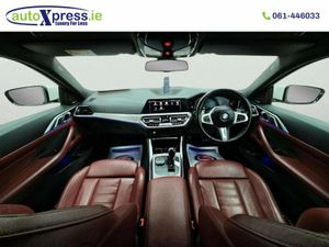 BMW 4-Series 420D M SPORT Hybrid Automatic, Revers - Image 4