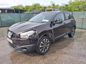*2011 Nissan Qashqai  light damage - Image 2