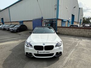 2014 BMW 5 Series 520 D F10 M Sport AUTO NCT 3/26 - Image 2