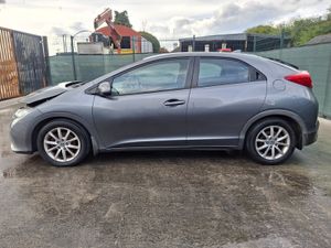 *2012 Honda Civic  1.4 Petrol - Image 4