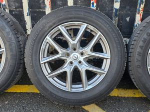 4 Genuine Volvo Alloys 18" 5x108 - Image 3