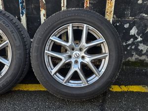 4 Genuine Volvo Alloys 18" 5x108 - Image 2