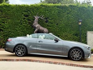 Mercedes-Benz E220D Cabriolet AMG line - Image 3