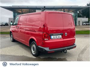 Volkswagen Transporter Startline LWB 110Bhp Manual - Image 4