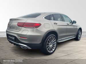 Mercedes-Benz GLC-Class Glc300de Coupe Phev 4mati - Image 4