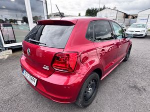 VOLKSWAGON POLO 2016 RED - Image 4