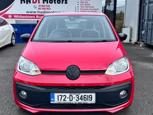 VOLKSWAGON UP 2017 RED - Image 2