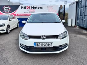 VOLKSWAGON POLO 2016 WHITE - Image 2