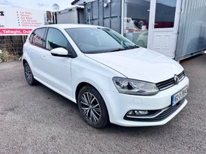 VOLKSWAGON POLO 2016 WHITE - Image 2