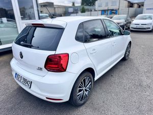 VOLKSWAGON POLO 2016 WHITE - Image 4