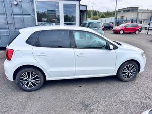 VOLKSWAGON POLO 2016 WHITE - Image 3
