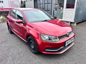 VOLKSWAGON POLO 2016 RED - Image 2