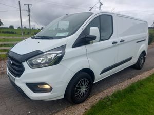 TRANSIT CUSTOM 2020' LWB - BELTS DONE - Image 3