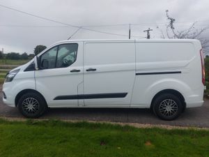 TRANSIT CUSTOM 2020' LWB - BELTS DONE - Image 4