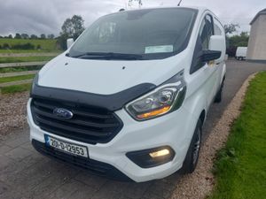 TRANSIT CUSTOM 2020' LWB - BELTS DONE - Image 3