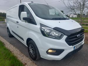 TRANSIT CUSTOM 2020' LWB - BELTS DONE - Image 3