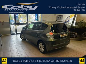Honda Jazz 1.3  HYBRID 5DR AUTO New NCT, Alloy Whe - Image 2