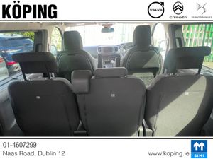 Citroen Spacetourer SPACETOURER MANUAL 115 bhp 8 S - Image 3