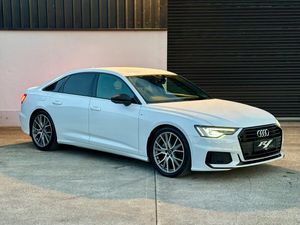 2019 AUDI A6 S LINE AUTO BLACK EDITION  40 TDI 2.0 - Image 2