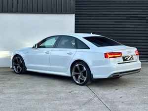 2016 AUDI A6 2.0L TDI AUTO SLINE ULTRA 190 BLACK E - Image 4