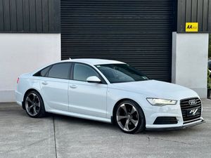 2016 AUDI A6 2.0L TDI AUTO SLINE ULTRA 190 BLACK E - Image 2