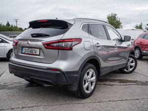 2021 Qashqai 1.3/FSH/High spec/Irish/1yr warranty - Image 2