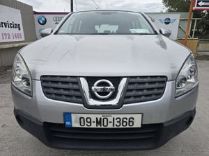 09 Nissan Qashqai 1.6 Low Miles Warranty - Image 2