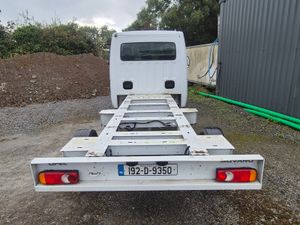 2019 Opel Movano cab and chassis - Image 3