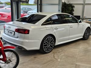 17 AUDI A6 S-LINE BLACK EDITION QUATTRO 190 BHP - Image 4