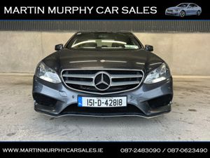 Mercedes-Benz E-Class E250 AMG 204 BHP AUTO - Image 4