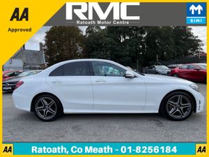 Mercedes-Benz C-Class 220 D 2.0Cdi AMG Line AUTOMA - Image 4