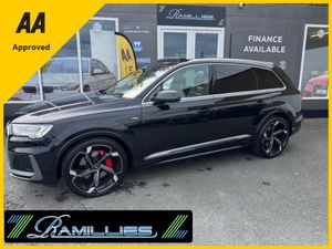 Audi Q7 3.0 S-Line 55 MHEV, Pan Roof, 7 Seats, Hug - Image 2