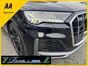 Audi Q7 3.0 S-Line 55 MHEV, Pan Roof, 7 Seats, Hug - Image 3