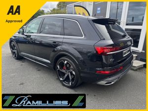 Audi Q7 3.0 S-Line 55 MHEV, Pan Roof, 7 Seats, Hug - Image 4