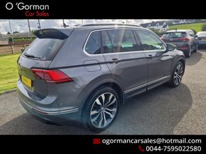 Volkswagen Tiguan R-LINE TECH TDI S- DSG GLASS ROO - Image 2