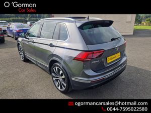 Volkswagen Tiguan R-LINE TECH TDI S- DSG GLASS ROO - Image 4