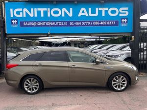 Hyundai i40 1.7 CRDI, EXECUTIVE MODEL, TOURER, NEW - Image 2