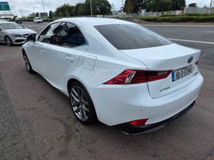 Lexus IS 300 H, F SPORT, LOW MILEAGE, NEW NCT, FIN - Image 4