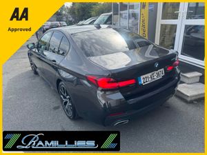 BMW 5-Series 520D M-SPORT, 12 MONTH WARRANTY - Image 4