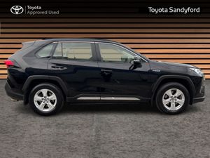 Toyota RAV4 HYBRID LUNA AUTO // REAR CAMERA // BLU - Image 3