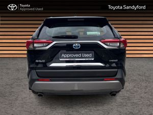 Toyota RAV4 HYBRID LUNA AUTO // REAR CAMERA // BLU - Image 4