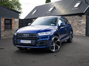 2018 AUDI Q5 S LINE BLACK PACK 2.0 TDI - Image 2