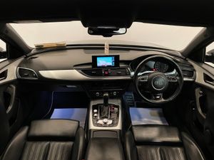 LOVELY AUDI A6 S-LINE  ESTATE BLACK PACK  2016 - Image 2