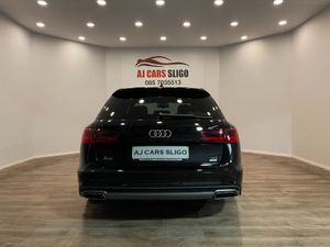 LOVELY AUDI A6 S-LINE  ESTATE BLACK PACK  2016 - Image 4