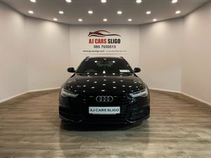 LOVELY AUDI A6 S-LINE  ESTATE BLACK PACK  2016 - Image 3
